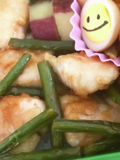 鶏ささみとニンニクの芽のレモンマヨソテー-レシピのメイン写真