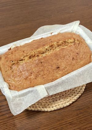パウンドケーキ(人参ジュースのカス利用)-レシピのメイン写真