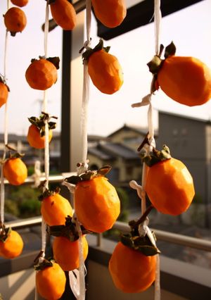 簡単☆干し柿-レシピのメイン写真