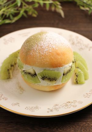 簡単！マリトッツォ　抹茶クリーム-レシピのメイン写真