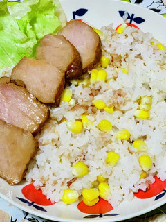 鰹節入りもろこしご飯-レシピのメイン写真
