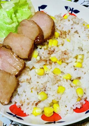 鰹節入りもろこしご飯-レシピのメイン写真