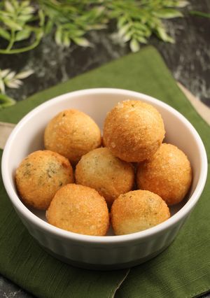 簡単！ゼッポリーネ☆イタリアン揚げパン-レシピのメイン写真