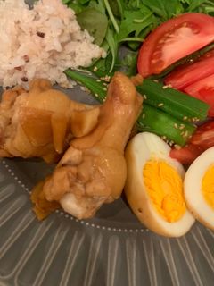 手羽元のさっぱり煮-レシピのメイン写真