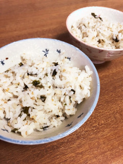 簡単わかめごはん✨-レシピのメイン写真