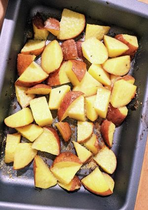 レッドポテト(紅丸)のオーブン焼き-レシピのメイン写真