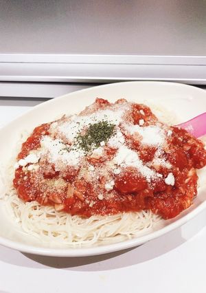 夏にさっぱり!冷製トマト素麺✩.*˚-レシピのメイン写真