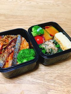 男子高校生のお弁当289-レシピのメイン写真