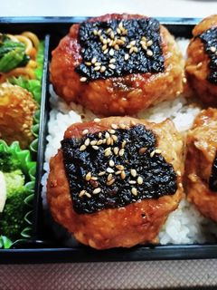高校生息子弁当(6月24日)-レシピのメイン写真
