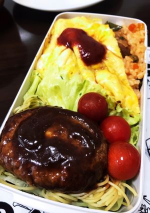 男子高校生のお弁当20210624-レシピのメイン写真