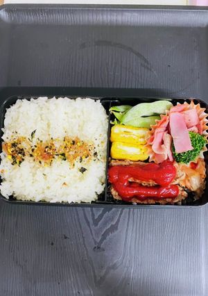 男子中学生弁当　No.32-レシピのメイン写真