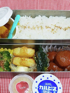 6月 中学生のお弁当⑰-レシピのメイン写真