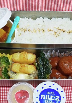 6月 中学生のお弁当⑰-レシピのメイン写真