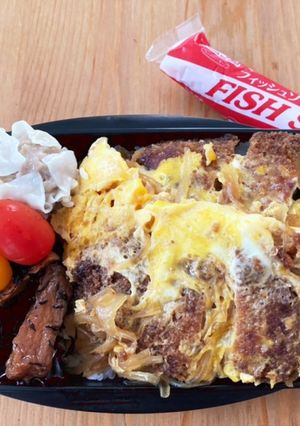 高校生男子弁当　51-レシピのメイン写真