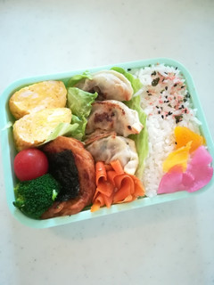 姉 高校生のお弁当2021/06/24-レシピのメイン写真