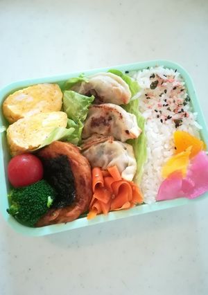 姉 高校生のお弁当2021/06/24-レシピのメイン写真