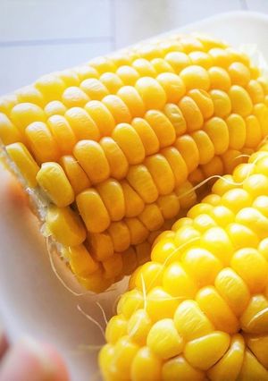 【純米料理酒】旨味◎レンチンとうもろこし-レシピのメイン写真