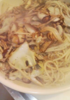 ★あっさりコンソメパスタ★-レシピのメイン写真
