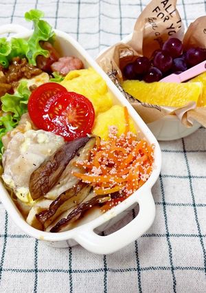 毎日のお弁当257-レシピのメイン写真