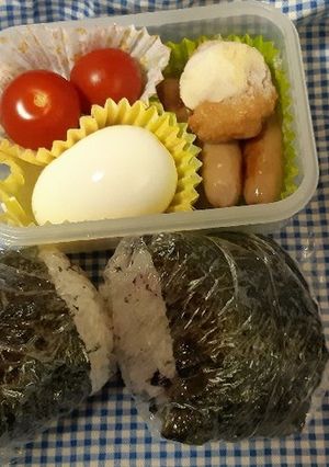 今日のJK弁当 21.6.24-レシピのメイン写真