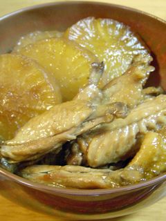 大根と鶏肉の煮物-レシピのメイン写真