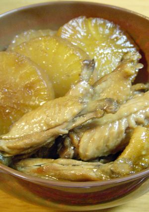 大根と鶏肉の煮物-レシピのメイン写真