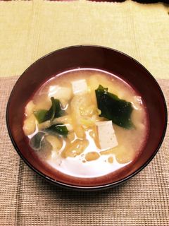 お豆腐の味噌汁-レシピのメイン写真