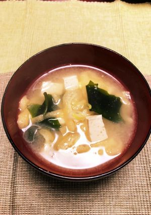 お豆腐の味噌汁-レシピのメイン写真