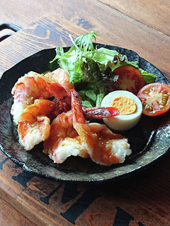 海老のソテー★バターカレーソース-レシピのメイン写真