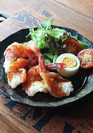 海老のソテー★バターカレーソース-レシピのメイン写真
