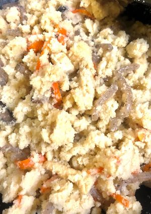 簡単！おからパウダーでおから煮-レシピのメイン写真