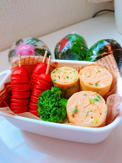 女子高生のお弁当(2021.6.24)-レシピのメイン写真