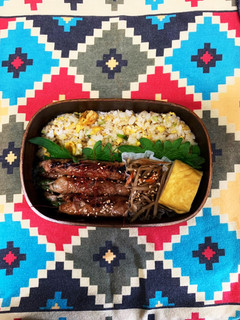 アスパラの肉巻き弁当 〜高校生男子弁当〜-レシピのメイン写真