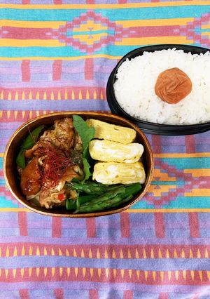 回鍋肉弁当2 〜高校生男子弁当〜-レシピのメイン写真