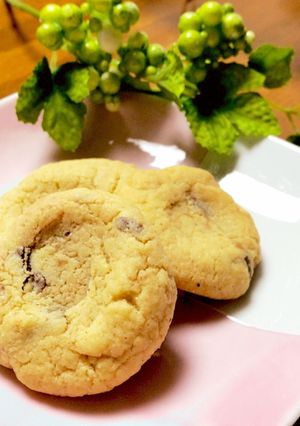 ピーナッツバターのカントリーマアム風✨-レシピのメイン写真