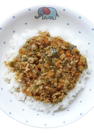 【保育園給食】ドライカレー-レシピのメイン写真