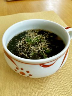 クイック海苔スープ-レシピのメイン写真