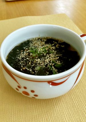 クイック海苔スープ-レシピのメイン写真