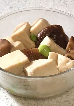 高野豆腐煮-レシピのメイン写真