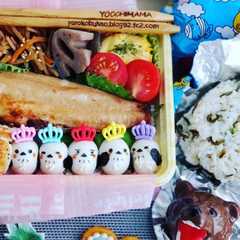รูปของ 材料最小限ウズラで簡単シマエナガ♪デコ弁