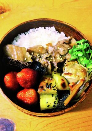 高校生お弁当(長女)78-レシピのメイン写真