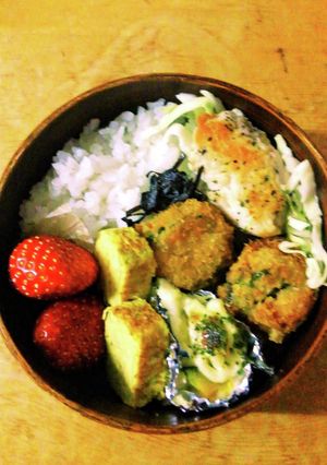 高校生お弁当(長女)77-レシピのメイン写真
