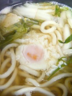 鍋の残り野菜で簡単あっさり煮込みうどん-レシピのメイン写真