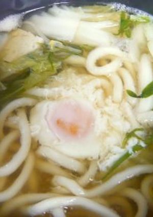 鍋の残り野菜で簡単あっさり煮込みうどん-レシピのメイン写真