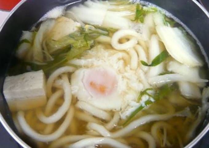 鍋 の ショップ 残り うどん