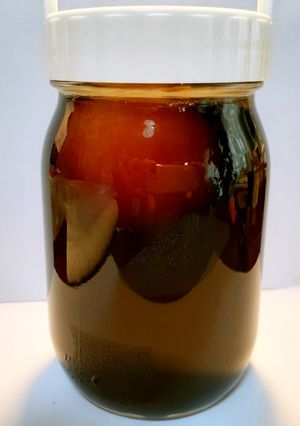 完熟梅風味の返し　和え物、冷麺などに-レシピのメイン写真