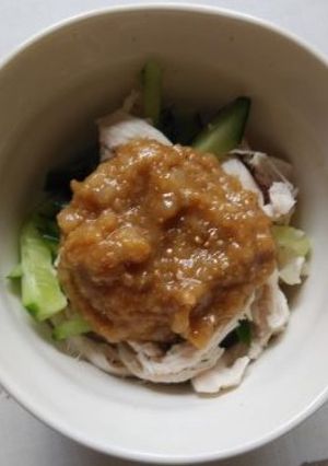 自家製バンバンジーのタレ-レシピのメイン写真