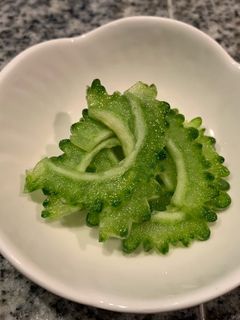 【簡単作り置き】ゴーヤの浅漬け-レシピのメイン写真