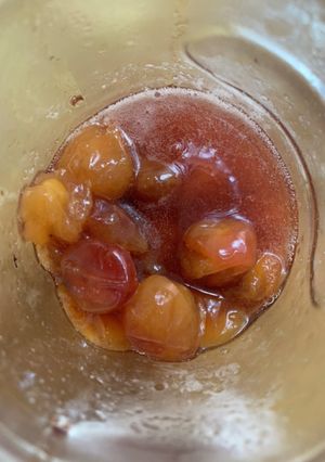 セレブリティー佐藤錦のさくらんぼジャム-レシピのメイン写真
