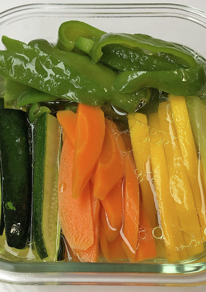 夏野菜の揚げびたし【ＪＡ福井県】-レシピのメイン写真